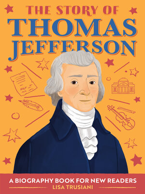 cover image of The Story of Thomas Jefferson